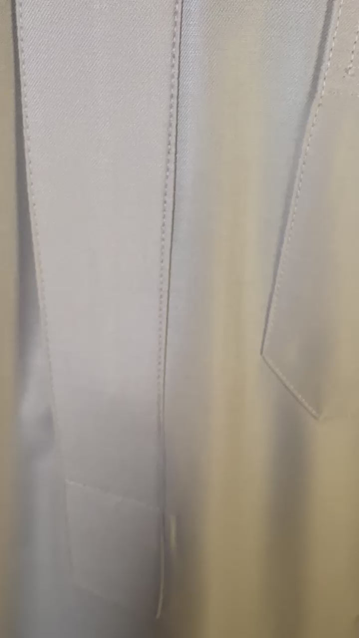 Cream/Beige Collared Thobe