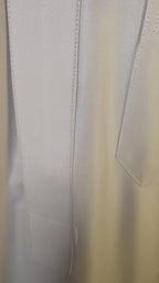 Cream/Beige Collared Thobe